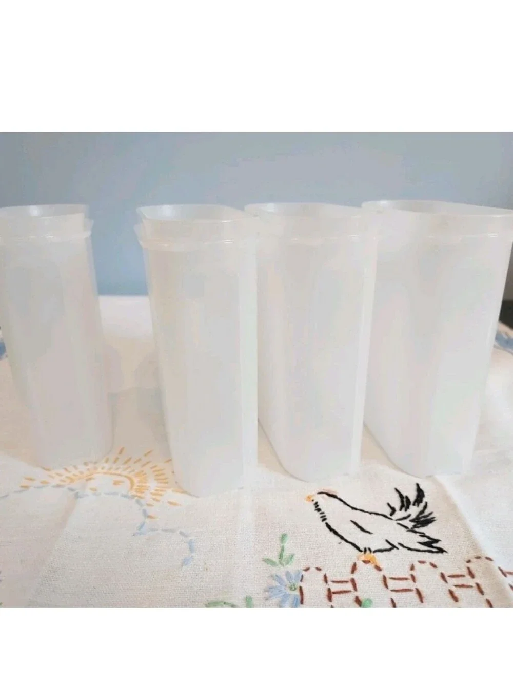 TUPPERWARE Spice Containers (4)  Large 4